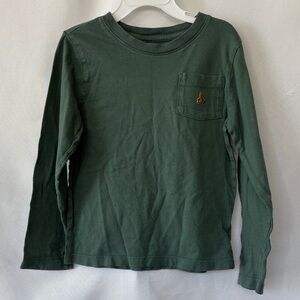 Baby gap size 6 Green Long Sleeve Kids Shirt